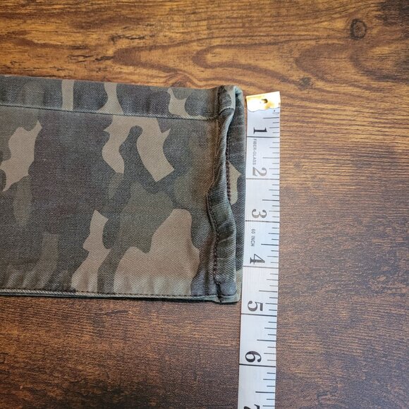 American Eagle Jeans Size 8 R Camo Moto Hi Rise Jegging Next Level Stretch - Picture 10 of 10